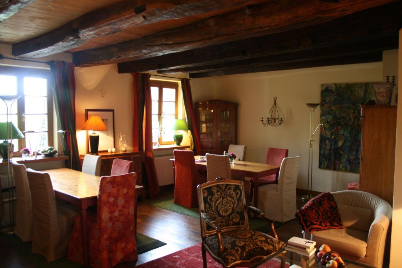 Landhaus In Idyllischer, Ruhiger Lage Und Flughafennaehe Ratingen Ngoại thất bức ảnh